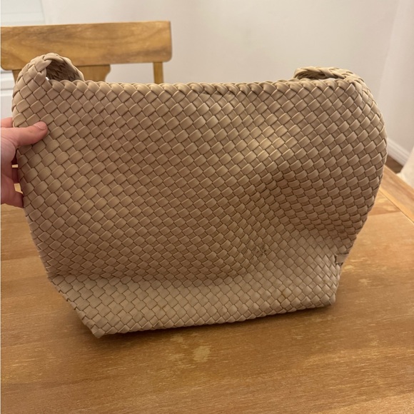 Naghedi Nomad Shoulder Tote Bag - ECRU - Picture 2 of 6